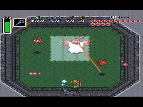 The Legend of Zelda: A Link to the Past 100% Walkthrough Part 8 - Skull Woods & Gargoyle's Domain