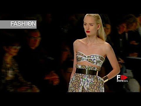 1st CLASS - ALVIERO MARTINI Spring Summer 2011 Milan - Fashion Channel