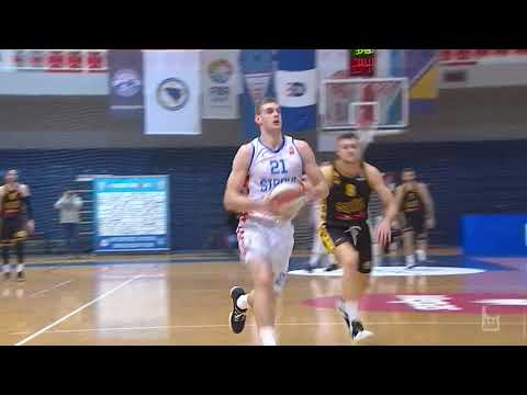 Dunk by Ivan Karačić (Široki - Split, 12.12.2019)
