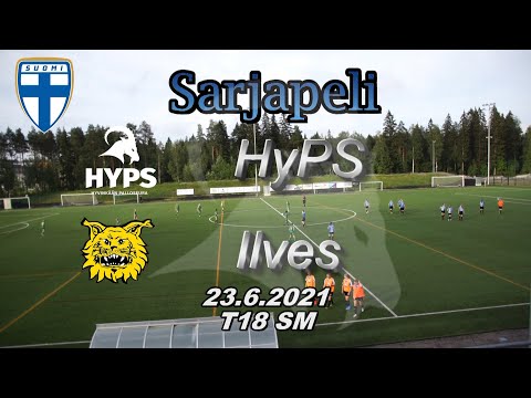 T18 SM HyPS - Ilves 23.6.2021