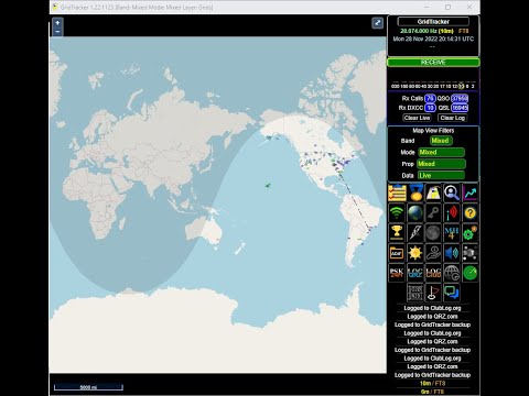 10 Meter Band FT8 DXing