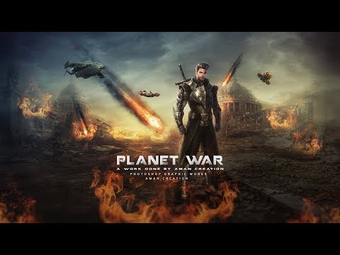 Advance Action Movie Poster Design In Photoshop CC