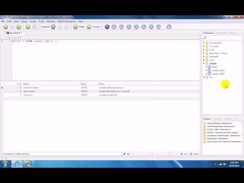 MySQL Join Two Tables Software