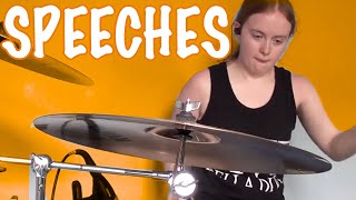 Speeches - Walk Off The Earth - Drum Cover