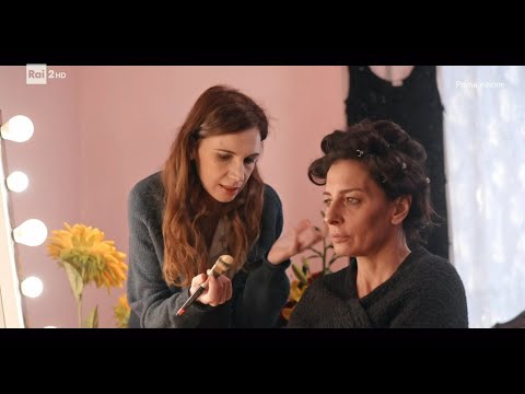 Simonetta, la truccatrice della Magnani - Una pezza di Lundini 27/04/2021