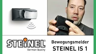Bewegungsmelder "STEINEL IS 1" [watt24-Video Nr. 15]