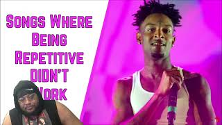 Songs Where Being Repetitive WORKED | @AmiriHipHop