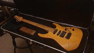 Video thumbnail for Jackson PC3 Phil Collen Def Leppard Japanese MIJ Signature Guitar Up Close Video Review by Essex Recording Studios