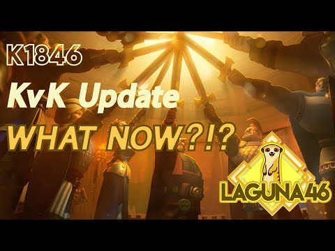 K1846 KVK UPDATE - WHAT NOW?!? | Rise of Kingdoms!