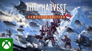 Видео Iron Harvest Complete Edition 
