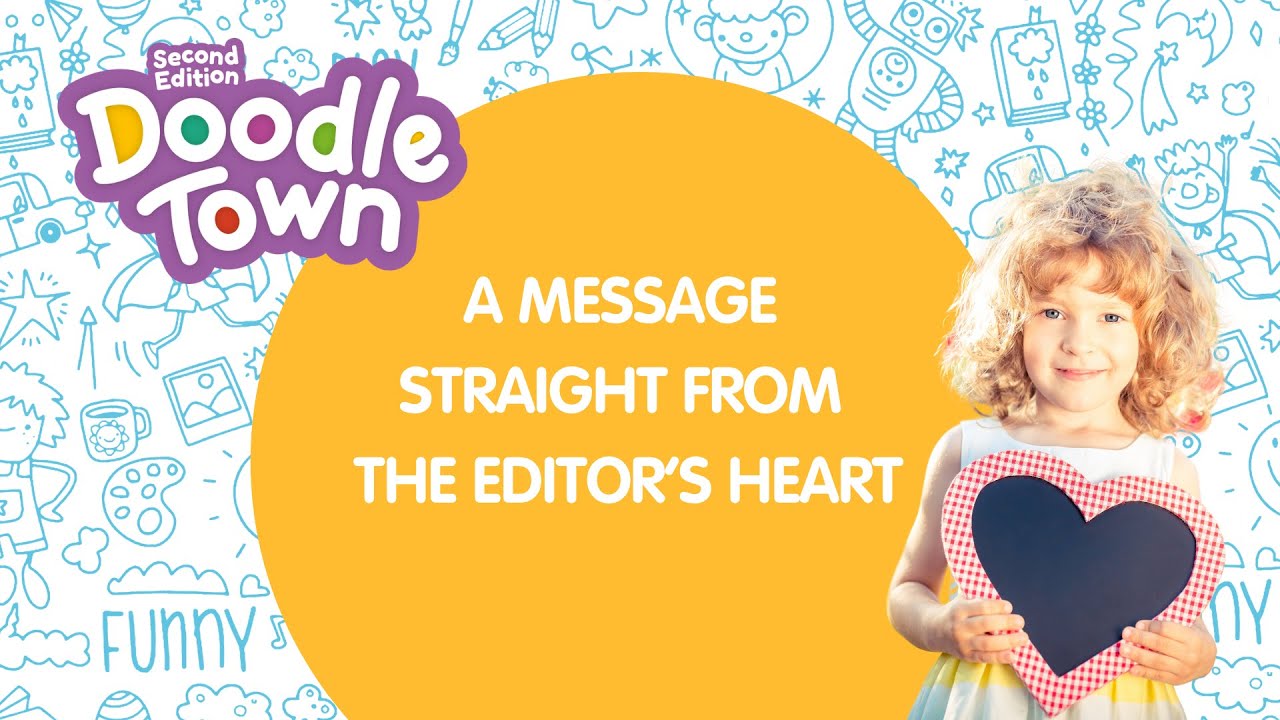 Doodle Town Second Edition: A message straight from the Editor's heart youtube poster