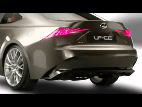 Thumbnail for Lexus LF CC concept car design interview by Lexus LF