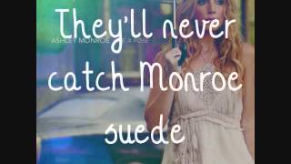 Ashley Monroe - Monroe Suede [Lyrics On Screen]