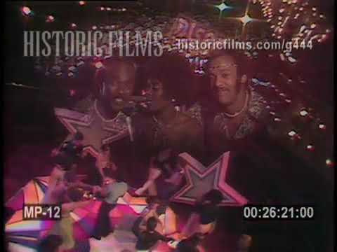 The Hues Corporation - "I Caught Your Act" on Disco Dance Television Show (1976)