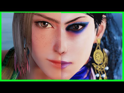 Tekken 7 S4 | Lan (Zafina,Julia) VS Tongbai (Negan) FT7
