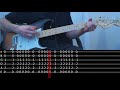 John Frusciante - Look on (lesson w/ Play along tab)