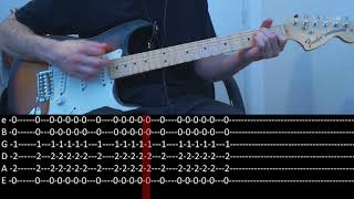 John Frusciante - Look on (lesson w/ Play along tab)