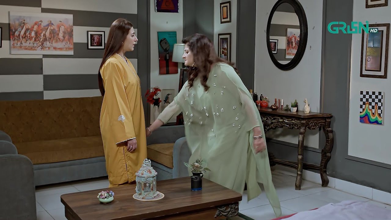 Wajiha Ka Mobile Hath Se Chala Gaya | Visaal e Ishq | Fahad Sheikh | Green TV Entertainment