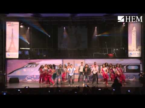 HEM Casablanca - Soirée de consécration 2014 - Show Bollywoodien