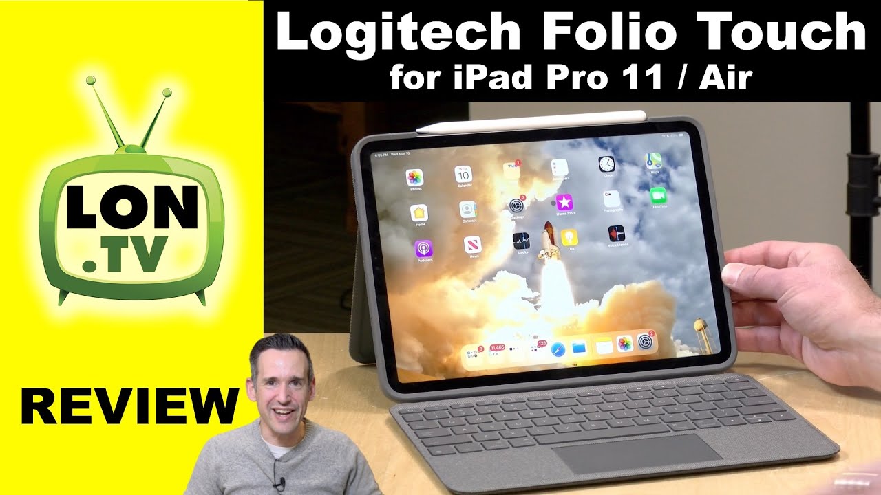 Logitech Folio Touch Case for iPad Pro 11 and iPad Air Review