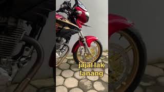 Download lagu Story'wa motor Honda Tiger Revo ll warna merah ll kata-kata Herex mp3