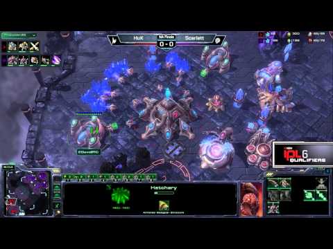 Scarlett v Huk - Game 1 - IPL 6 Qualifiers