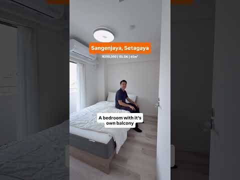 Fully furnished apartment in Sangenjaya