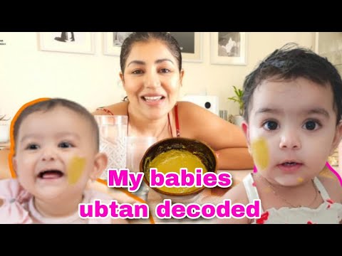 The secret of babies' playful skin | HINDI | WITH ENGLISH SUBTITLES | Debina Decodes |