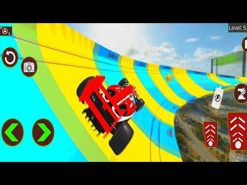 Formula Car Stunts 3D Gt Racing Mega Ramp Games - Impossible Car Stunts - Android Gameplay