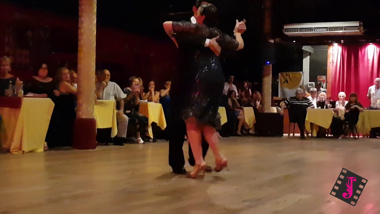 CORINA DE LA ROSA y ALEJANDRO ANDRIAN