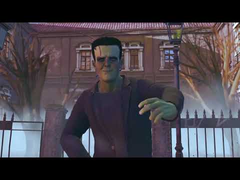 3D Animated music video Frank