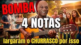 BOMBA: 4 notas que fazem qualquer pessoa largar o CHURRASCO  e  grudar em VOCE e no seu  Violão