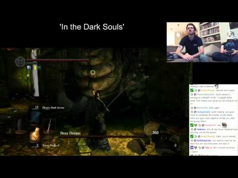 Dark Souls Stray Demon Blindfolded