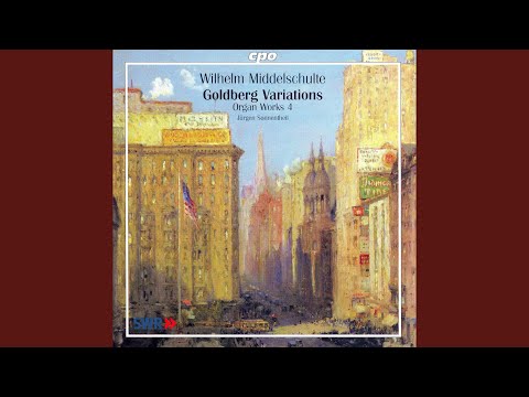 Bach - Goldberg Variations, BWV 988: Aria