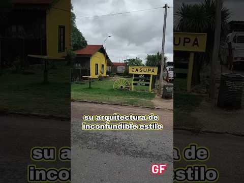 Guía de Florida - Casupá - Estación del ferrocarril y Casa de la cultura - Florida, Uruguay