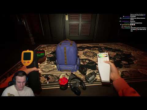 Insym Plays the NEW Game from the Conrad Stevenson's Paranormal P.I. Developer - Stream 26/6/2024