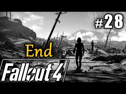 FALLOUT 4 #28 Ending The Institute ★ pc let's play gameplay walkthrough