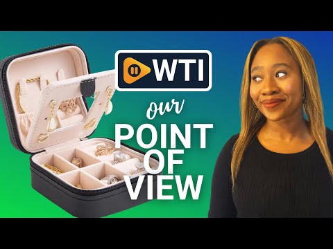 KElofoN Travel Jewelry Case - WTI product video review
