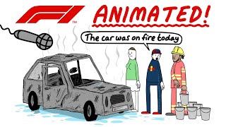 [閒聊] F1 Animated!The 2021 Season So Far...