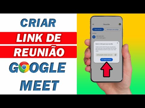 Vídeo: Gerar link Google Meet: perguntas e respostas