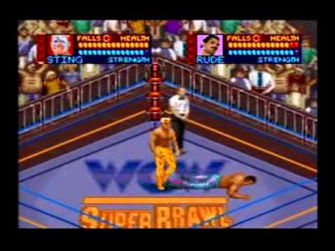 wcw super brawl wrestling super nintendo rom
