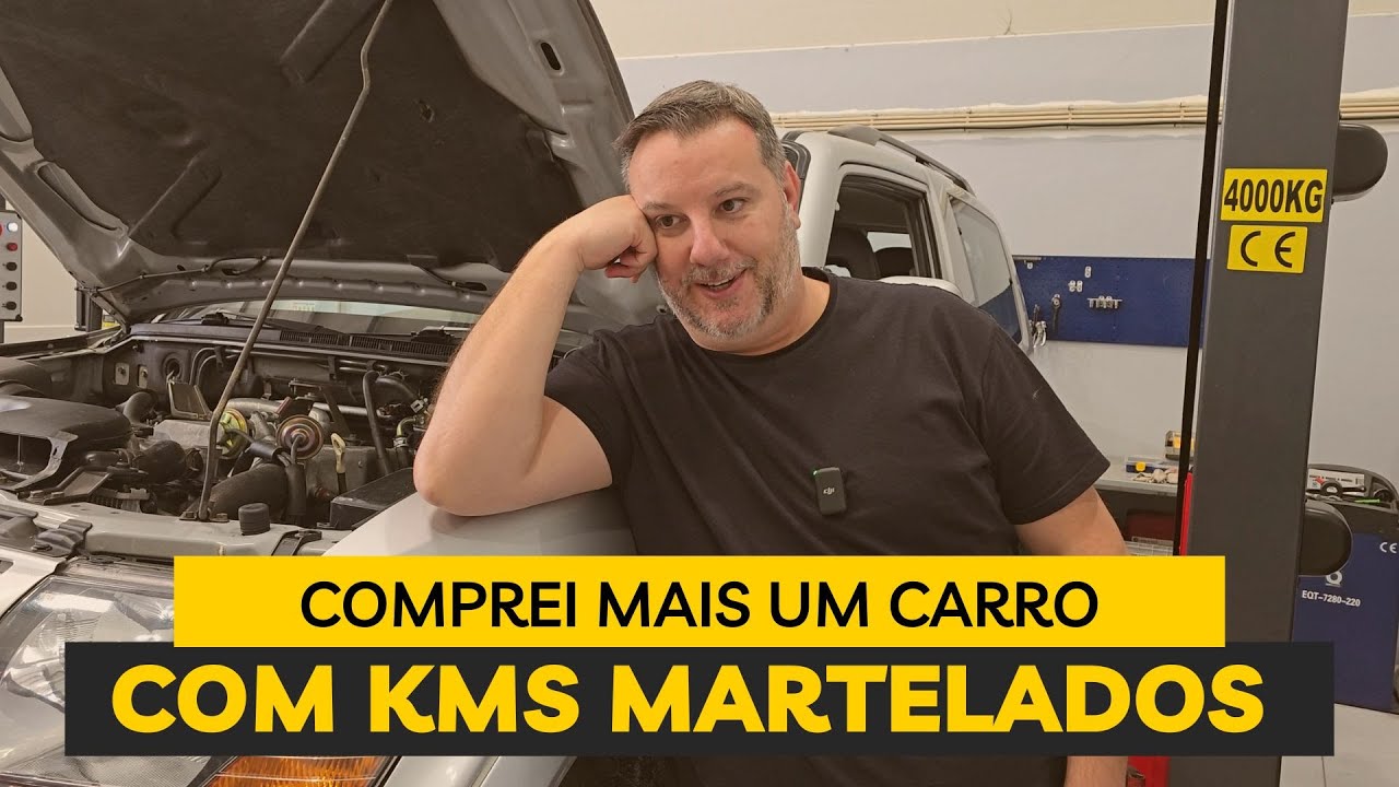 Mais carro para a minha FROTA - mas com os kms martelados!!