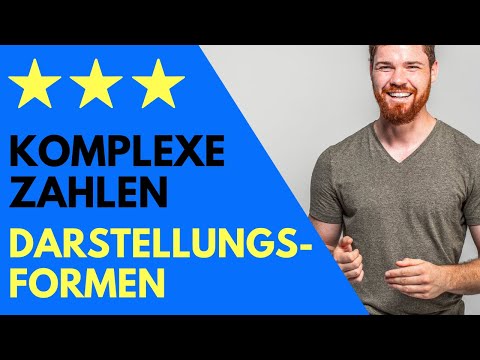 Darstellung komplexer Zahlen | Kartesische Form & Polarform (Trigonometrische Form/ Eulersche Form)