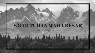 Tuhanfuzziblog Sbab Tuhan Maha Besar Lirik