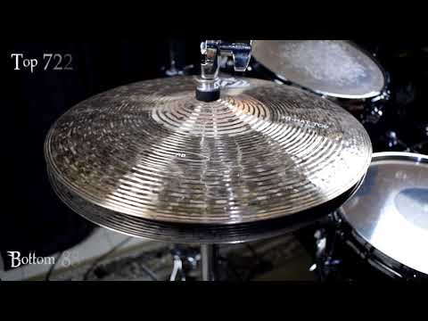 Hihat 13" AD Sound Demo - Diril Cymbals Italia