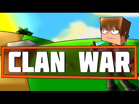 Павел - Minecraft - Clan War - PVP - Underground Battles #30
