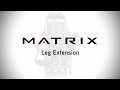 Video of Aura Series Leg Extension G3-S71 
