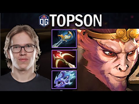 OG.TOPSON MONKEY KING WITH MOON SHARD - ROAD TO TI10 DOTA 2