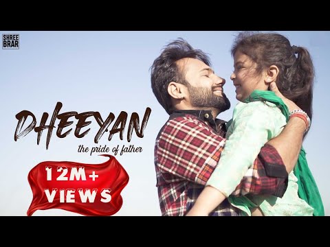 Dheeyan | Shree Brar | Ronn Sandhu | B2gethers Pro |  Punjabi Song 2025 |Official Music Video