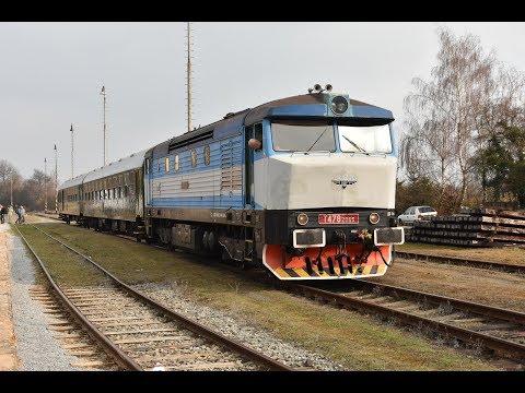T 478 2065 na R 1573 Kokořínský rychlík 8.4.2018